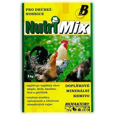 Nutri Mix pre nosnice plv 1 kg
