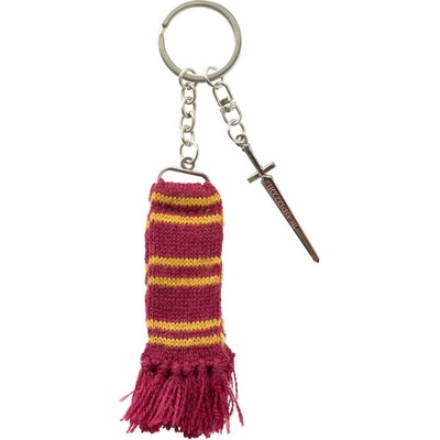 Prívesok na kľúče Harry Potter Gryffindor Scarf + Sword