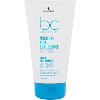 Schwarzkopf BC Bonacure Moisture Kick Curl Bounce Glycerol хидратиращ гел за къдрава и вълнообразна коса 150 ml