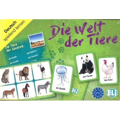 Deutsch Spielend Lernen: Die Welt der Tiere
