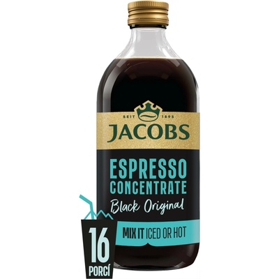 Jacobs Espresso Concentrate Black Original 485 ml – Zboží Dáma
