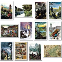 Portfolio kreseb Marka Čermáka - Marko Čermák