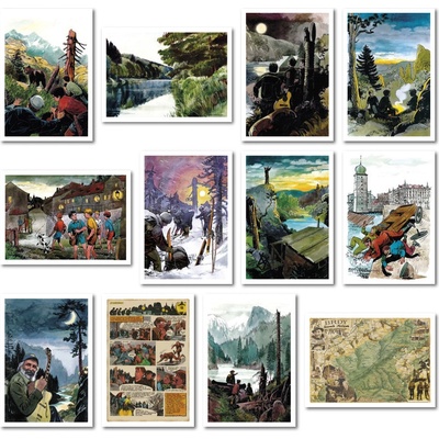 Portfolio kreseb Marka Čermáka - Marko Čermák