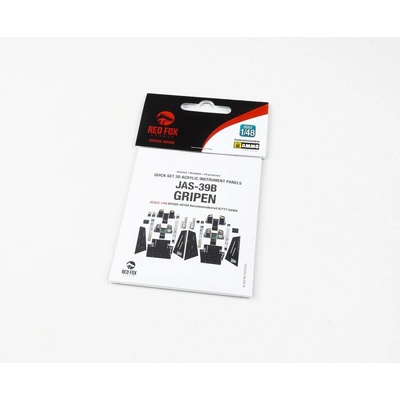 Kitty Hawk Red Fox Studio Kft. Red Fox Studio Jas-39B Gripen for 1:48