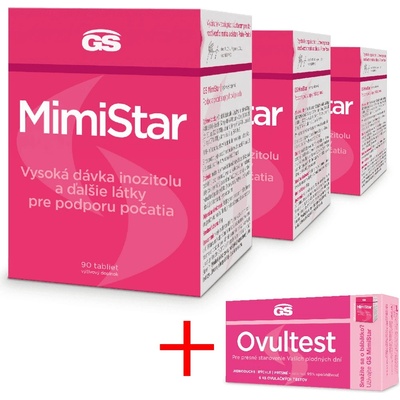 GS MimiStar 3× 90 tabliet