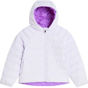 The North Face Детско синтетично яке The North Face Kid's Reversible Perrito Hooded Jacket Synthetic jacket - Ice Lilac - размер 3 Years (703-4790-0912)