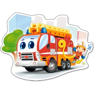Castorland - Puzzle Firemen - 1 - 39 piese