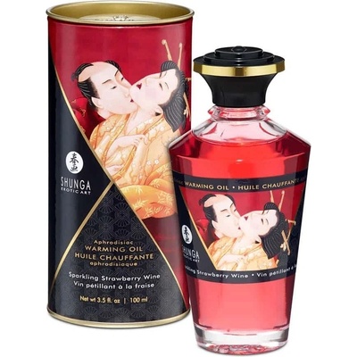 Shunga Афродизиакални масла пенливо ягодово вино