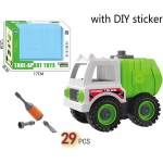 Armtoys ДЕТСКА РАЗГЛОБЯЕМА БОКЛУКЧИЙСКА КОЛА 29 ЧАСТИ - igrachko