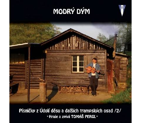 Modrý dým - Pergl Tomáš CD