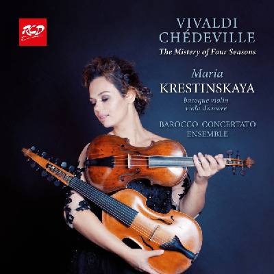 Multiland Krestinskaya Maria: Mystery Of Four Seasion - CD (081896)