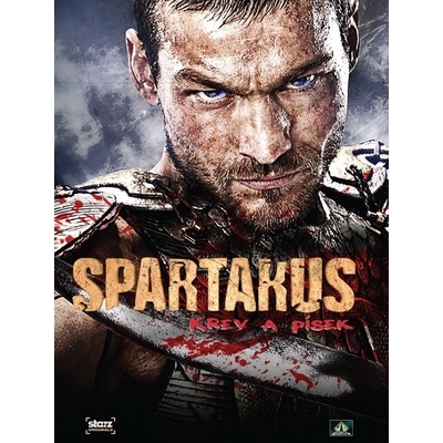 Spartakus Krev a Písek DVD