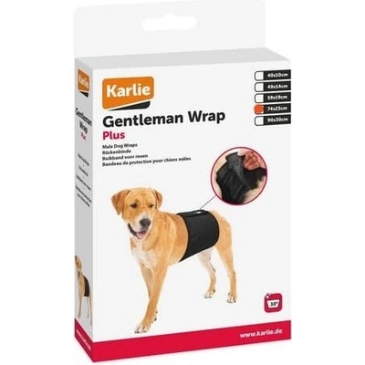 Karlie Inkontinenční kalhoty pro psy černé 74 x 23 cm – Hledejceny.cz