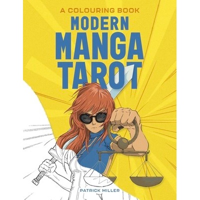 Manga Tarot: A Colouring Book - Welbeck, Headline Publishing Group