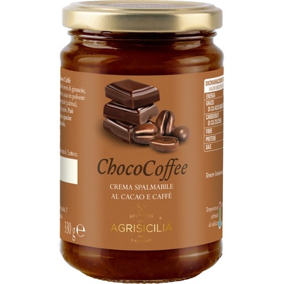 Agrisicilia ChocoCoffee kávovo-kakaová nátierka 6 x 340 g