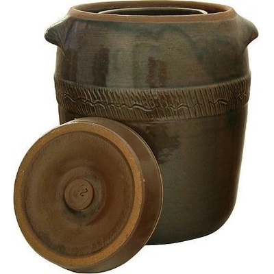 Strend Pro Súdok Ceramic 20 lit, na kapustu, I.trieda, s vrchnákom, 32x39 cm