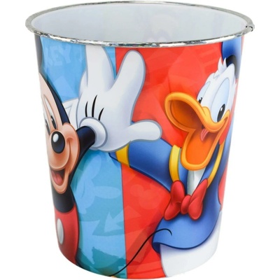 Stor Plastový smetný kôš MICKEY MOUSE 02208