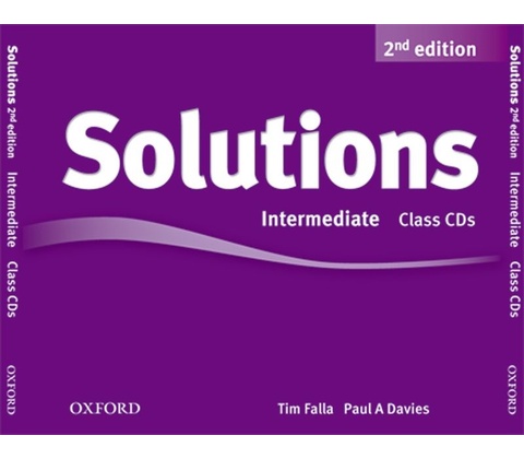 Solutions, 2nd Intermediate Class Audio CDs 3
