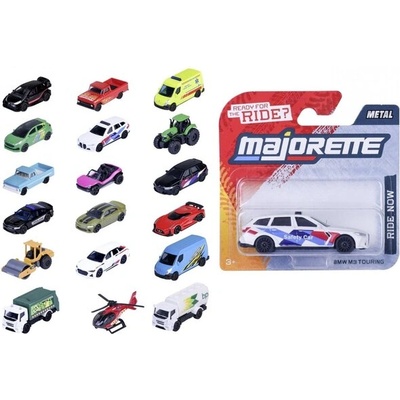 Majorette Метална количка Majorette - Street Cars, 7.5 cm, асортимент (8501000000)