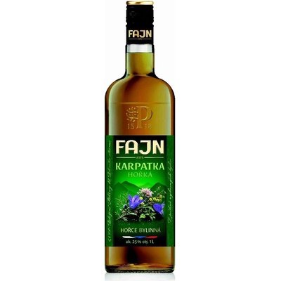 Fajn karpatka 25% 1 l (holá láhev)
