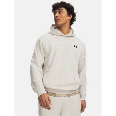 Under Armour mikina UA Rival LW Hoodie Bílá