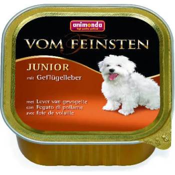 Image 1 of Animonda Vom Feinsten Junior Poultry Liver 150 g