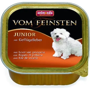 Animonda Vom Feinsten Junior Poultry Liver 150 g