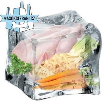 B.A.R.F. Company Kachní komplet se svíčkovou zeleninou 1 kg