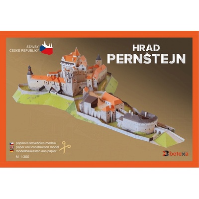 Hrad Pernštejn vystřihovánky Robert Navrátil – Zbozi.Blesk.cz