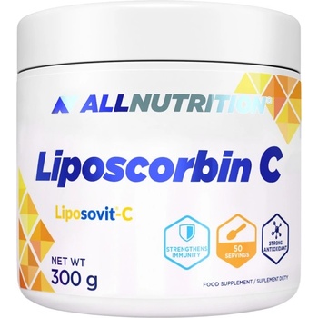 Image 1 of ALLNUTRITION Liposorbin C Powder | Liposovit®-C [300 грама] Неовкусен