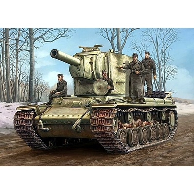 Hobby Boss Pz.Kpfw KV-2 754 r 1:48