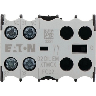 Eaton Спомагателен контакт eaton 31dile, 048912 - 4 p, 3 n/o, 1 nc (48912)