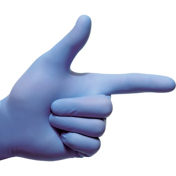 Zarys mediCARE Nitrile Gloves AMG Antimicrobial Powder-Free Violet-Blue 100 pack S