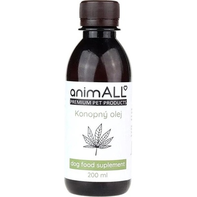 animALL Konopný olej 200 ml