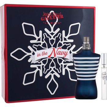 Image 1 of Jean Paul Gaultier Le Male In The Navy Подаръчен комплект, Eau de Toilette 125ml + Eau de Toilette 10ml, мъже