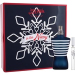 Jean Paul Gaultier Le Male In The Navy Подаръчен комплект, Eau de Toilette 125ml + Eau de Toilette 10ml, мъже