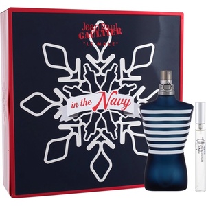 Jean Paul Gaultier Le Male In The Navy Подаръчен комплект, Eau de Toilette 125ml + Eau de Toilette 10ml, мъже