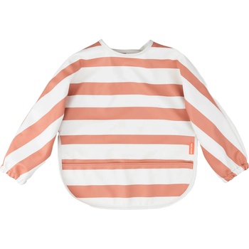 Done by Deer Водоустойчив лигавник с дълги ръкави Done by Deer - Stripes, papaya (1333206)