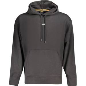 HUGO BOSS Мъжки суитшърт boss, Размер m, Цвят Черен (50514530wesmallhood_ne001)