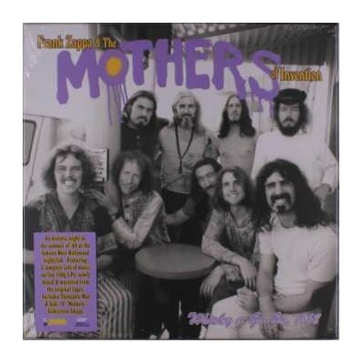 Frank Zappa - Live At The Whisky A Go Go 1968 (remastered) (180g) LP
