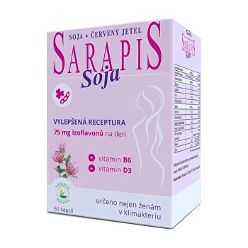 Sarapis Soja 60 kapsúl