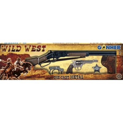 Alltoys Gonher Shotgun 8-shot pistol + akc. GONHER