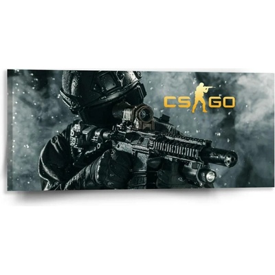 Sablio Obraz CS:GO Voják 1 - 110x50 cm