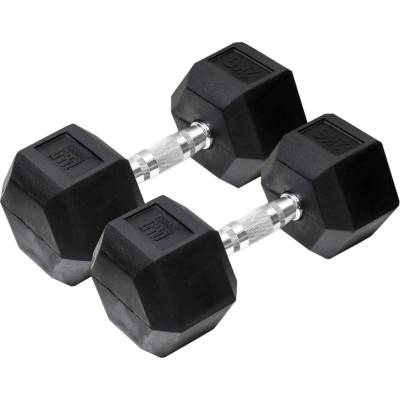 Orange Gym Hex činka 2 kg sada 2 ks