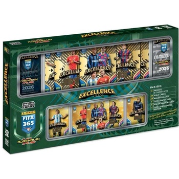 Panini fifa 365 2025/2026 - adrenalyn карти - excellence box