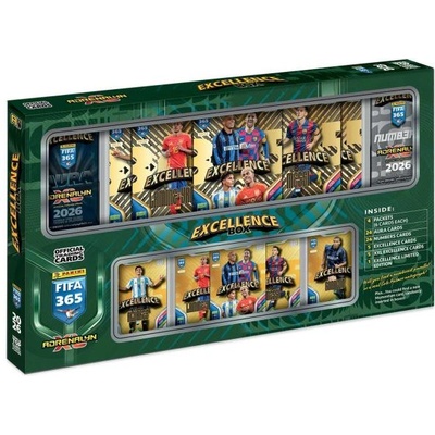 Panini fifa 365 2025/2026 - adrenalyn карти - excellence box