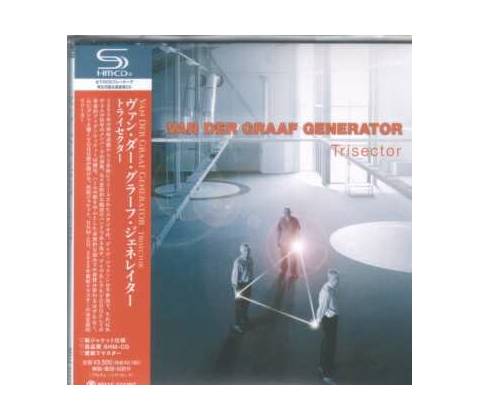 Van Der Graaf Generator: Trisector LTD CD