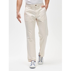 GAP Панталони straight fit GapFlex Utility GAP GAP | Byal | МЪЖЕ | 34/32
