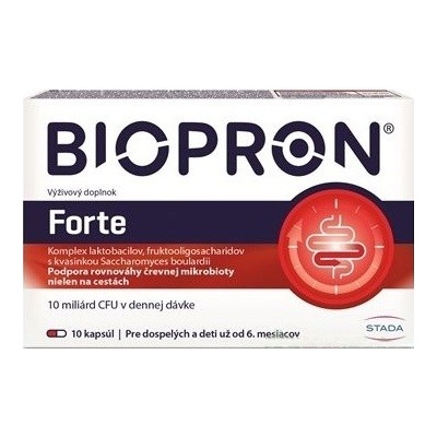 Biopron Forte 10 toboliek