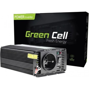 Green Cell Инвертор green cell 24v/300w (inv02de) - ggbox
